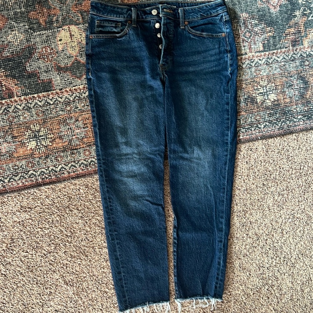 High-rise OG straight with secret smooth pockets